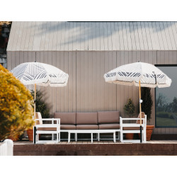 КРІСЛО ДЛЯ ЗОНИ ЛАУНЖ MYKONOS